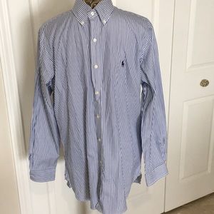 Men Polo Button Down Shirt